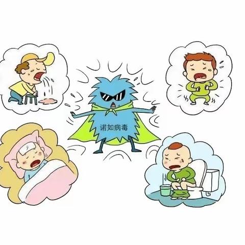 青未了幼儿园关爱幼儿健康，预防“诺如病毒”