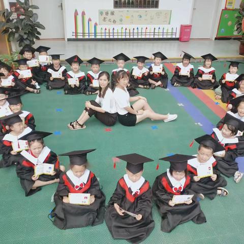 马沟社区幼儿园幼小衔接班2019-2020学年第二学期毕业汇报