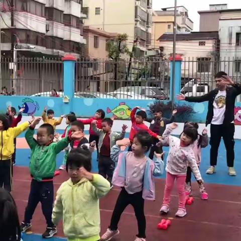 我来当老师——爸爸体验日