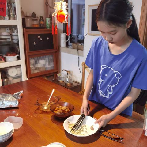 羽晨的暑假劳动记录