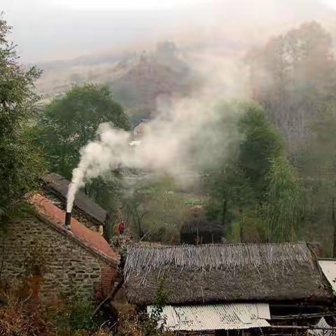 炊烟飘处是故乡