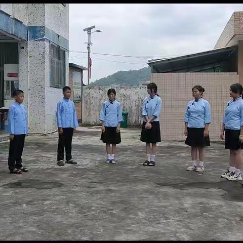 新宁小学：举行“文明实践在普宁——诵读经典 ”赛前排练活动