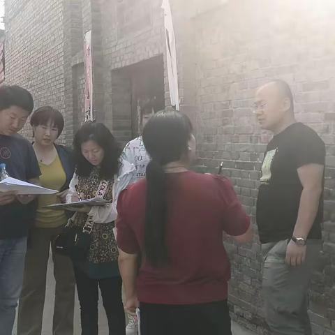 省统计局调查监测中心来翼城指导住户样本轮换工作