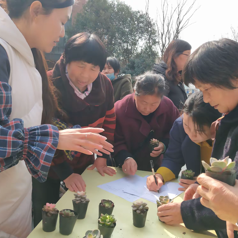 杏苑社区绿植养护