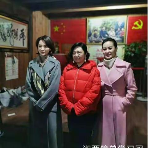 央视著名主持人董卿2020年1月14日到湘西花垣十八洞村