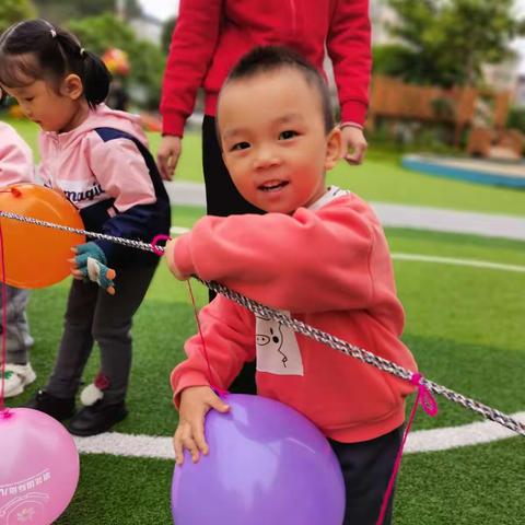 🌻明花幼儿园🌻❤️李沐初宝贝❤️第一学期生活成长记录