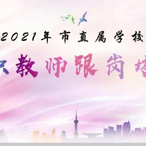 凝"新"聚力 扬帆起航 ——吴忠市第六中学新入职教师跟岗培训活动