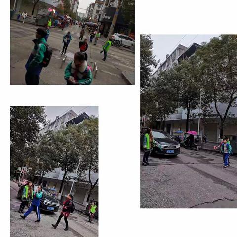 寒风中的坚守与温暖～～240班护生执勤日
