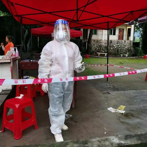 众志成城，齐心抗疫，志愿有我，首都师范大学附属昌江矿区中学教师在行动。