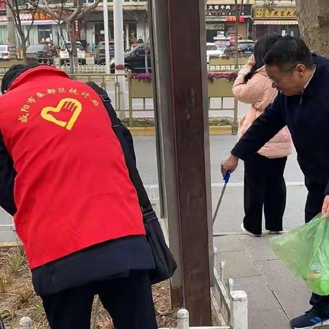 区统计局持续开展创文巩固提升工作