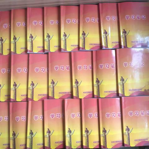 秦都区统计局开展党史学习笔记展评活动