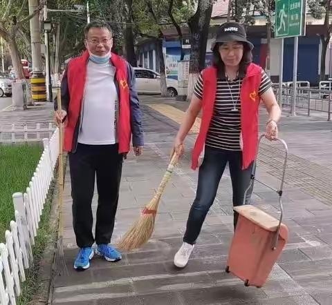 区统计局持续开展创文巩固提升工作