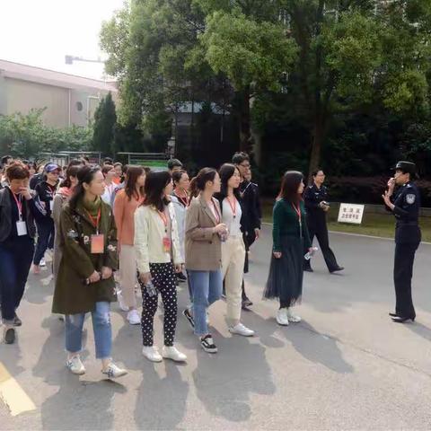 江汉区禁毒办携各成员单位走进武汉市女子戒毒所 零距离了解毒品的危害