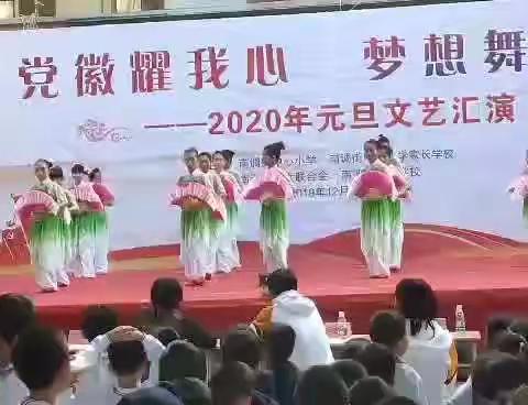 党徽耀我心--2020元旦