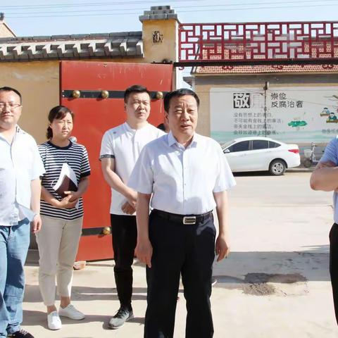 松村镇全面对标整治 奋力扮靓沁县东大门