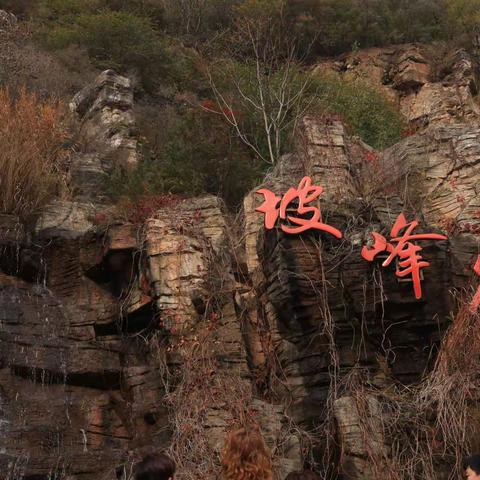 坡峰岭之秋色