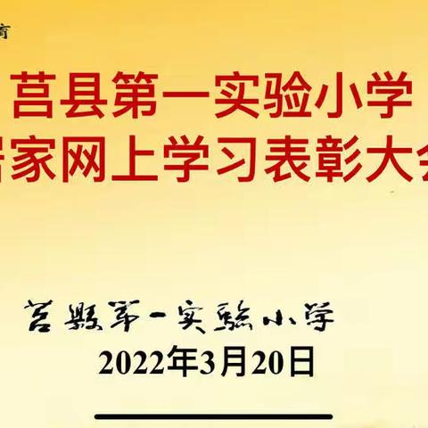 凝心聚力抗疫情，线上学习共成长