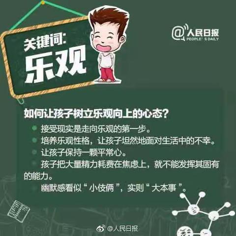 教育学习笔记：孩子成长路上，一定要教会他们这8个关键词