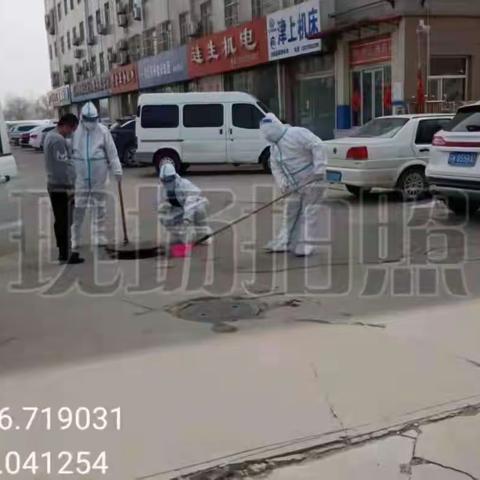 沧州市生态环境局南皮县分局-以有力措施，严控疫情防控三条“线”