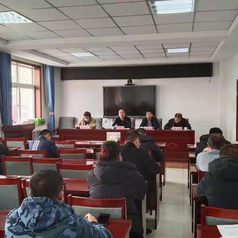 沧州市生态环境局南皮县分局-召开生态环境重点工作部署会