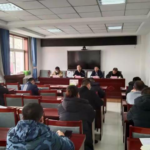 沧州市生态环境局南皮县分局-召开生态环境重点工作部署会