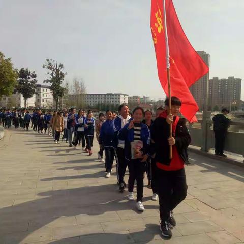 走进春天，爱我家乡