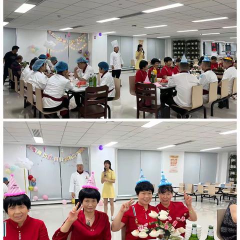 特别生日会 情暖员工心