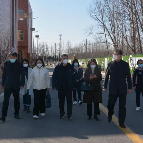 开学检查促提升  砥砺前行谱新篇——博兴县第五小学附属幼儿园迎接2023年春季开学检查
