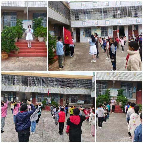 喜迎二十大争做好队员——金山镇北厂小学建队日主题系列活动