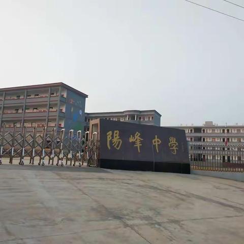 阳峰中学——停课不停学，防疫学习两不误