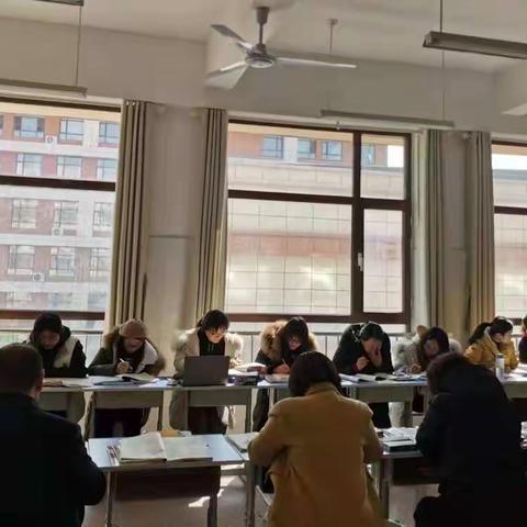 2.23英语组集体教研记录