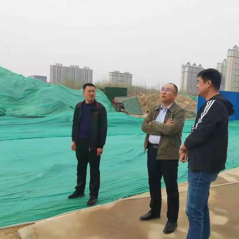 抓安全  保质量  促进度 积极推进工程建设