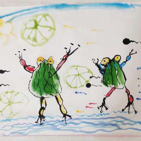 廊坊经济技术开发区第一幼儿园中一班“”庆六一”线上联欢会