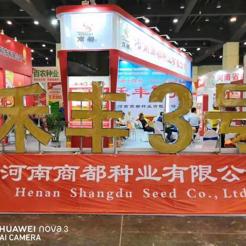 2019种交会禾丰3号精彩瞬间回顾