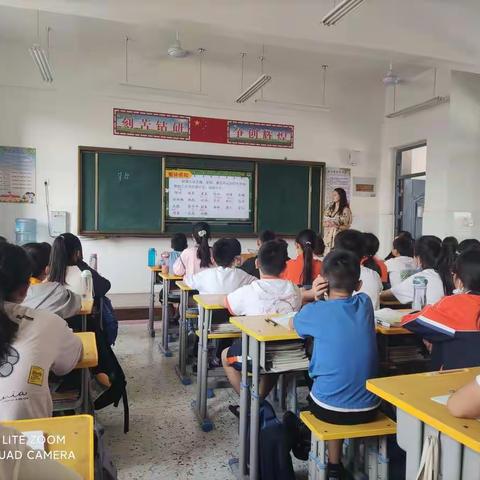 共教研    促成长        --------记幸福小学语文组教研活动