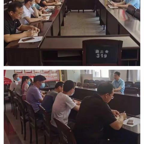 曲周县自然资源和规划局开展“每周一学”活动