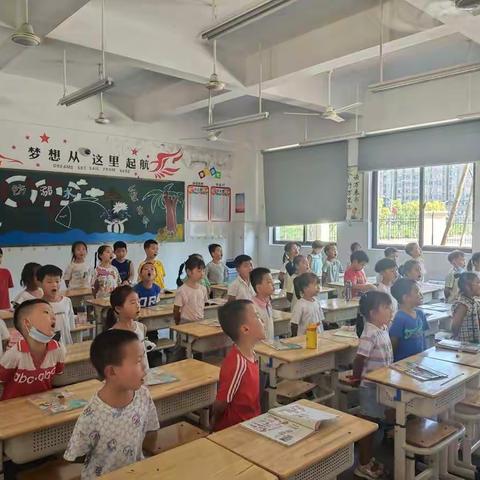 一（5）班九月记事