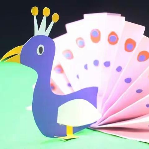有色小学停课不停学:美丽的小精灵