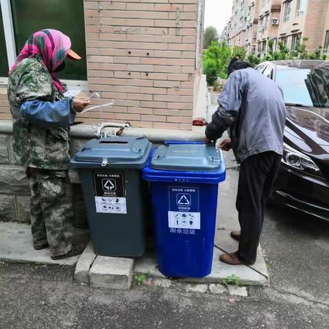 松泉社区垃圾分类工作信息