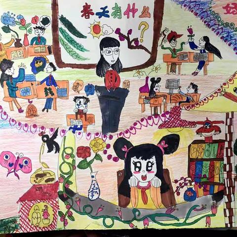 春天来了，校园还会远吗？