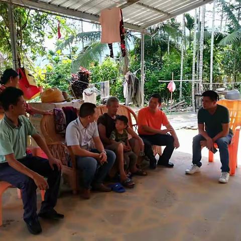 驻立新村第二批乡村振兴工作队工作简报（2021年6月17日）