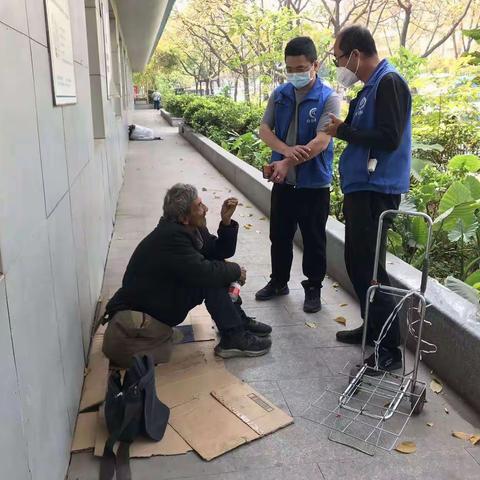 流动救助服务队3月7日工作简报