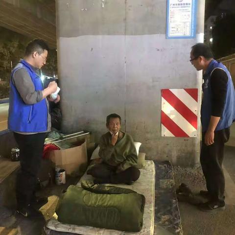 流动救助服务队3月1日工作简报