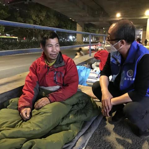 流动救助服务队2月28日工作简报