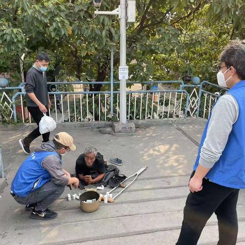 流动救助服务队3月3日工作简报