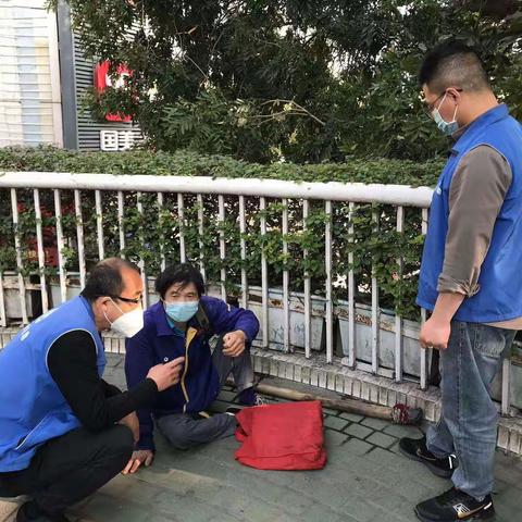 流动救助服务队2月21日工作简报