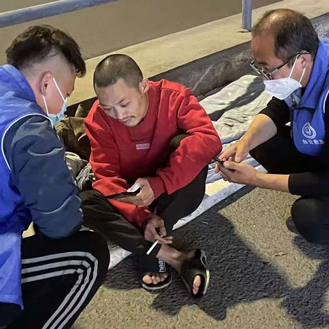 流动救助服务队3月6日工作简报