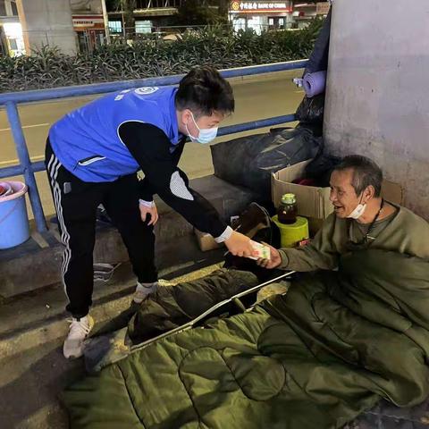 流动救助服务队2月25日工作简报