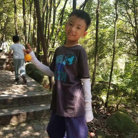 避暑圣地之庐山篇-启航1.2班 时嘉成