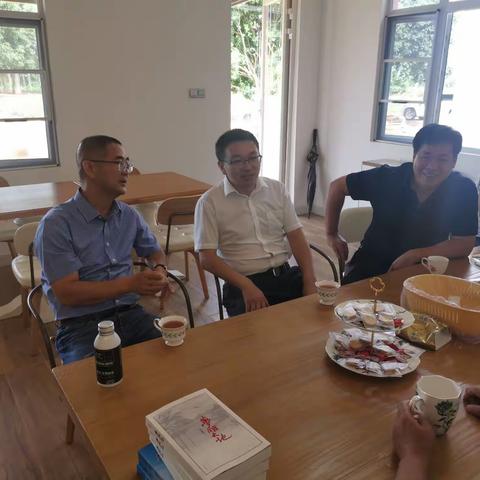 省旅文厅朱悦旷处长带队到临高调研指导乡村旅游点建设